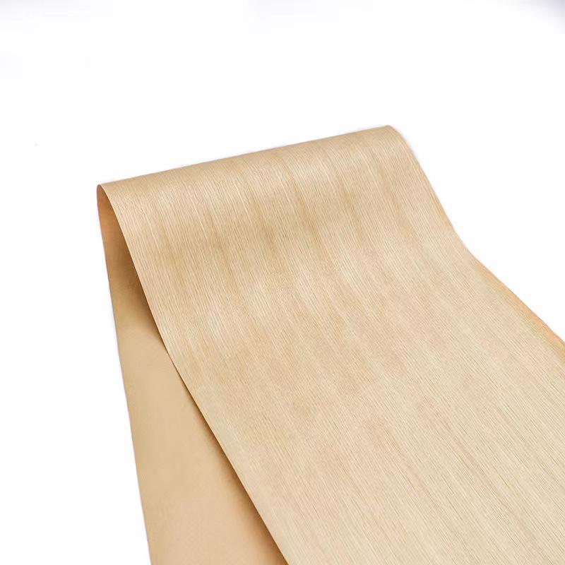 Product image - Natural wood veneer edge banding,width:7/8'' and up,length 50-150m,prefinished and backer glued hotmelt available.main species ash,oak,cherry,walnut,maple,teak,etc.customed size available